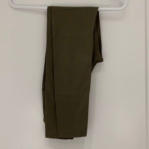 Olive green Aerie Leggings size Small